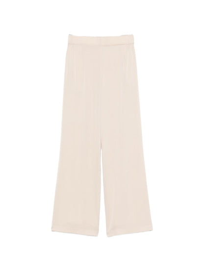 Silk95Five Amalfi silk trousers BEIGE