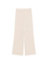 Silk95Five Amalfi silk trousers BEIGE