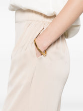 Silk95Five Amalfi silk trousers BEIGE