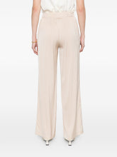 Silk95Five Amalfi silk trousers BEIGE