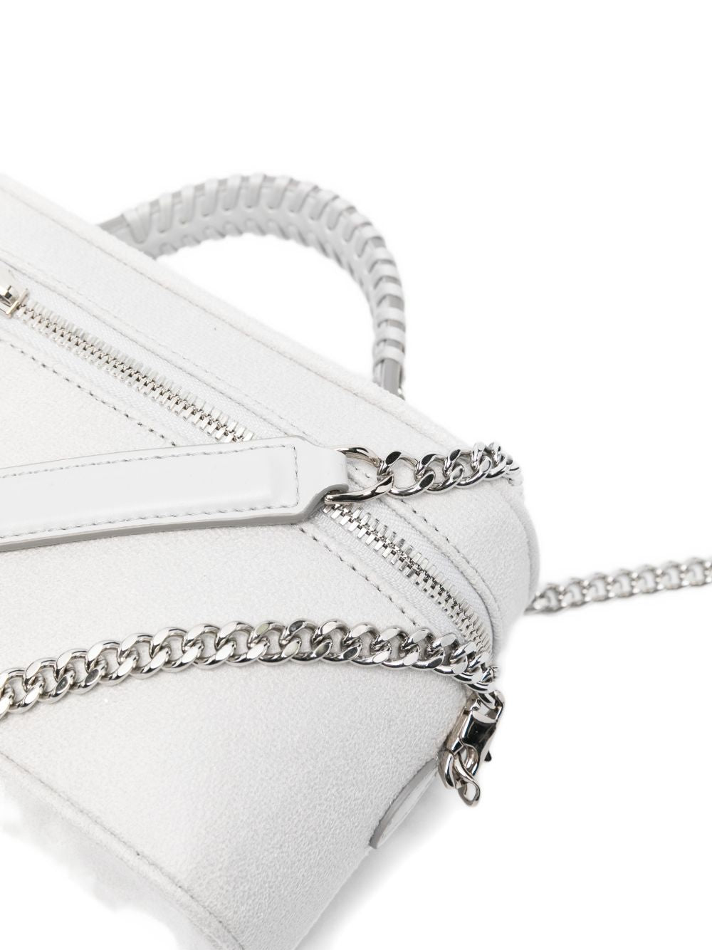Stella McCartney Falabella vanity case Gray