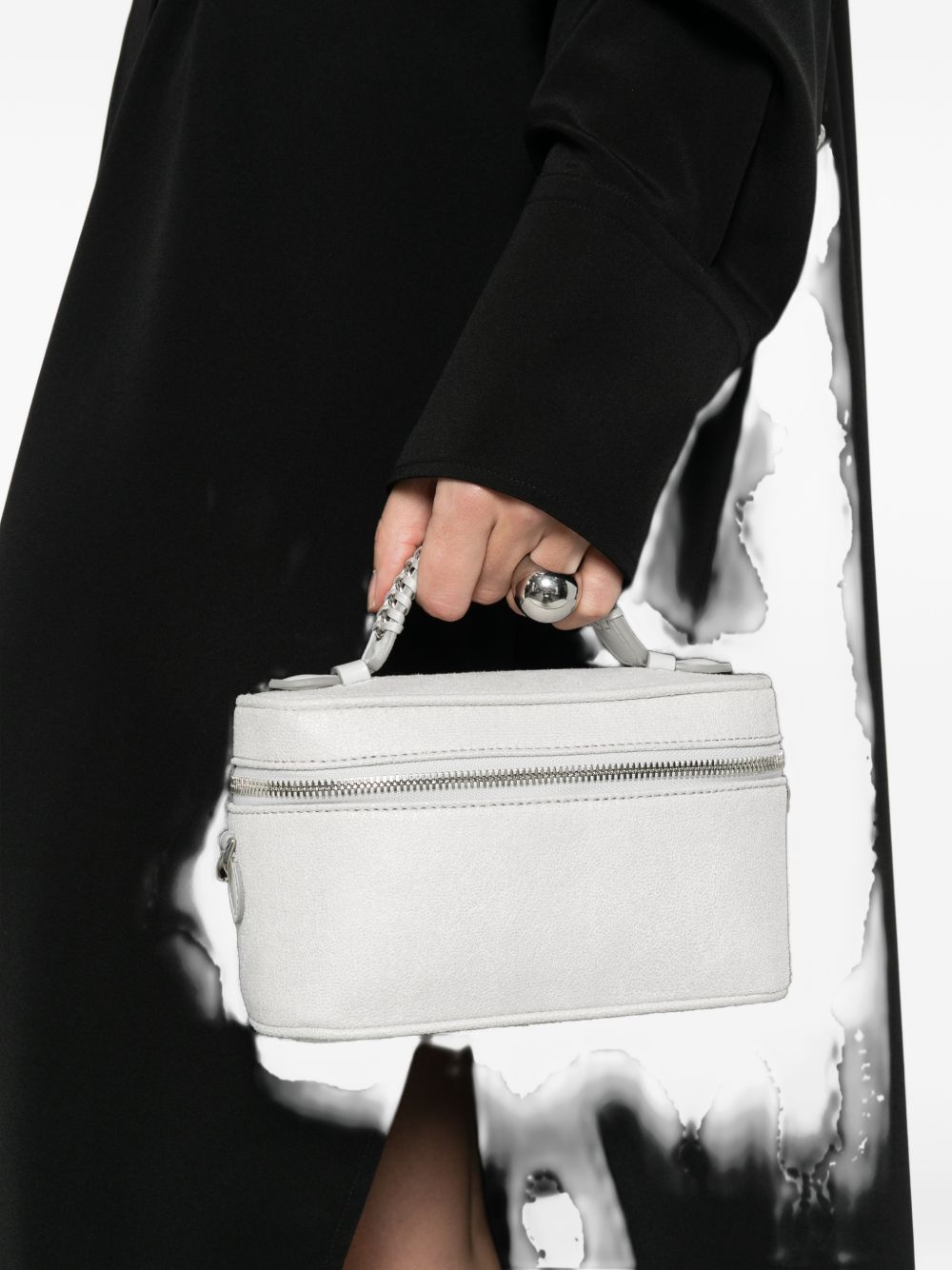 Stella McCartney Falabella vanity case Gray
