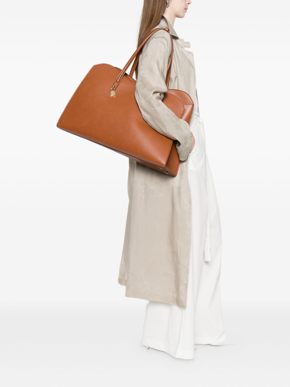 Stella McCartney Stella Ryder tote bag Brown