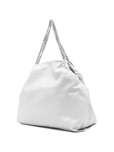 Stella McCartney Falabella Drawstring tote bag Gray