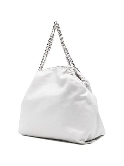 Stella McCartney Falabella Drawstring tote bag Gray