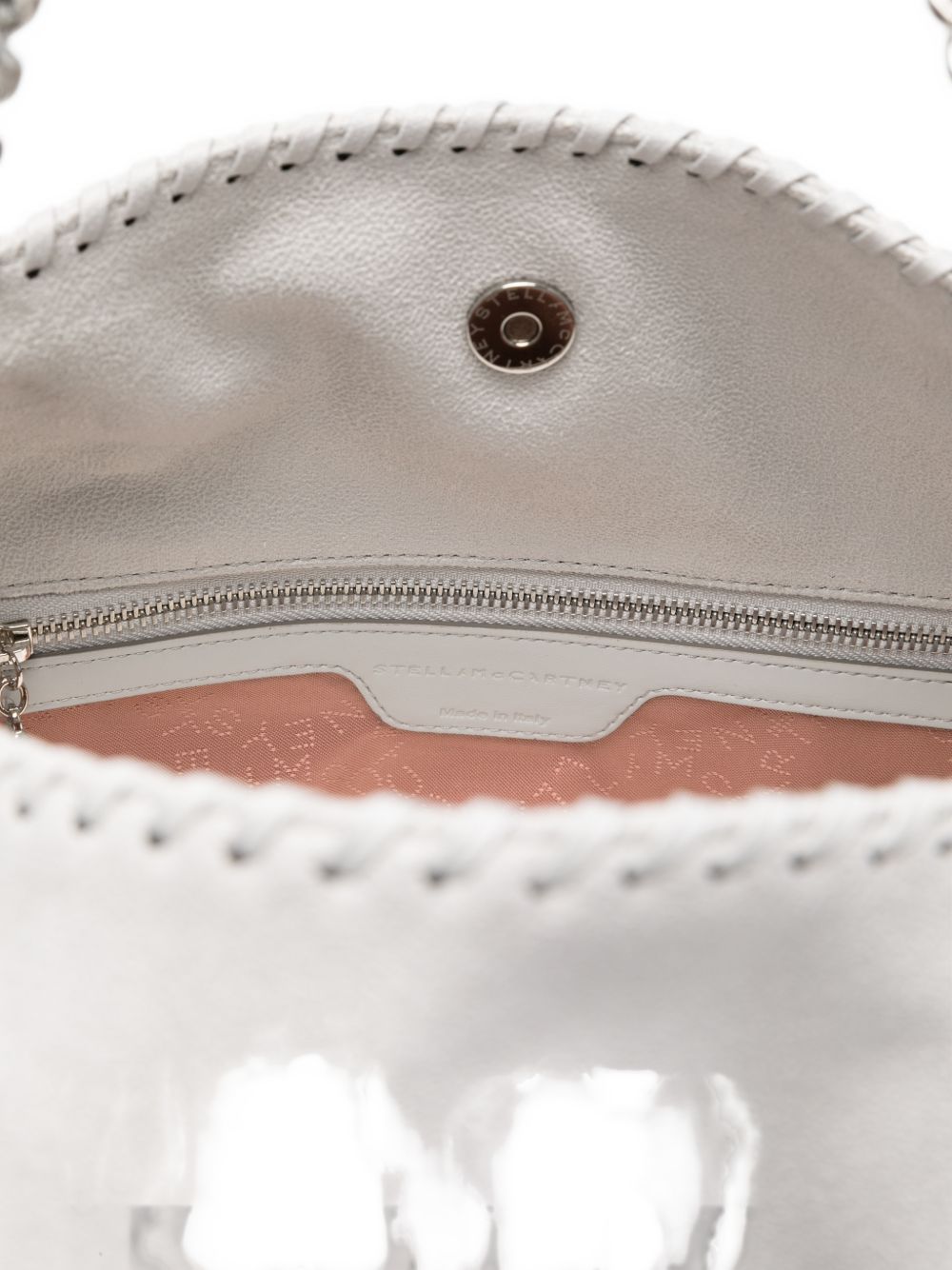Stella McCartney Falabella Drawstring tote bag Gray