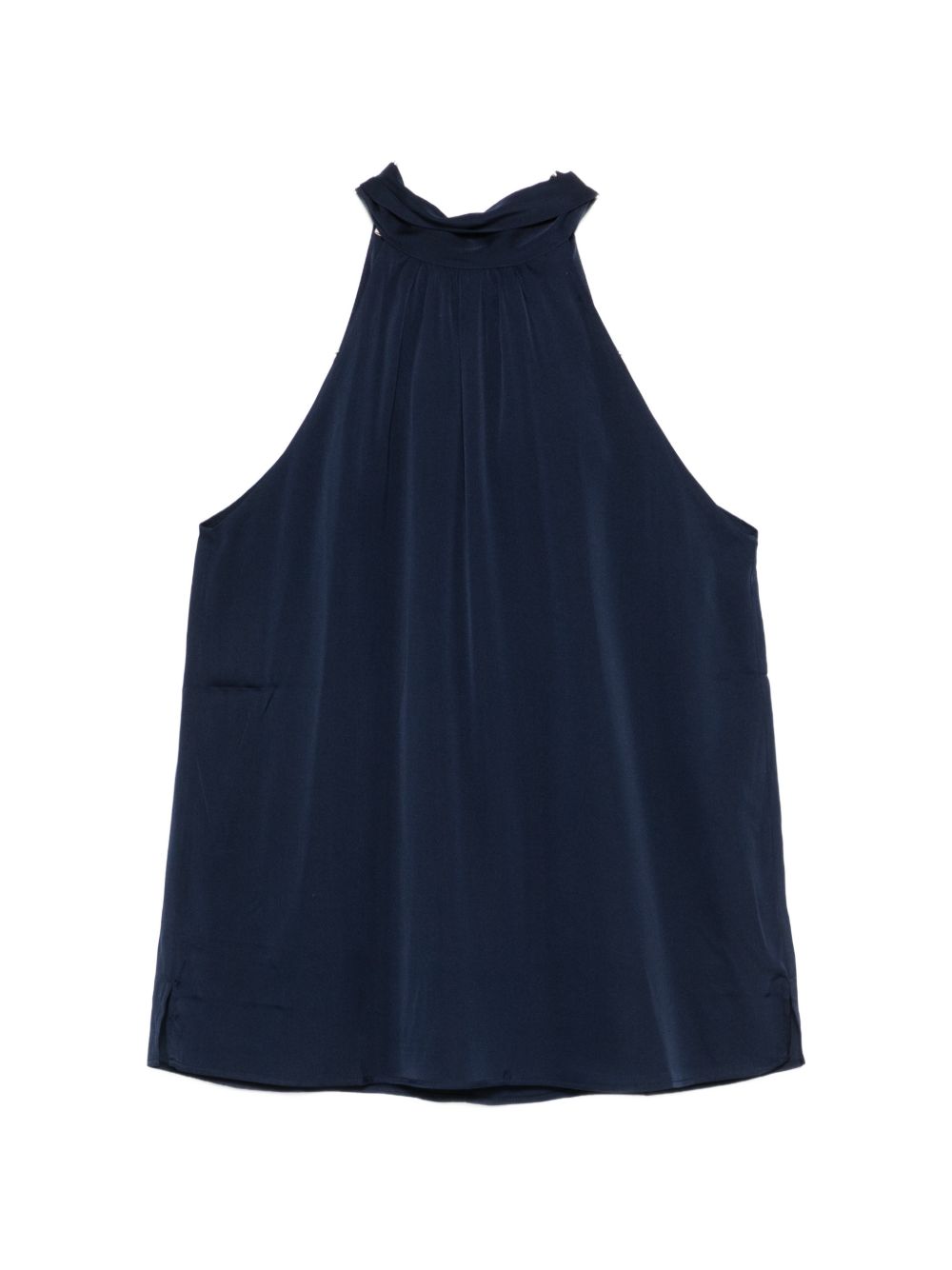 Silk95Five Villette silk top INK