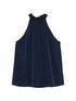 Silk95Five Villette silk top INK