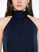 Silk95Five Villette silk top INK