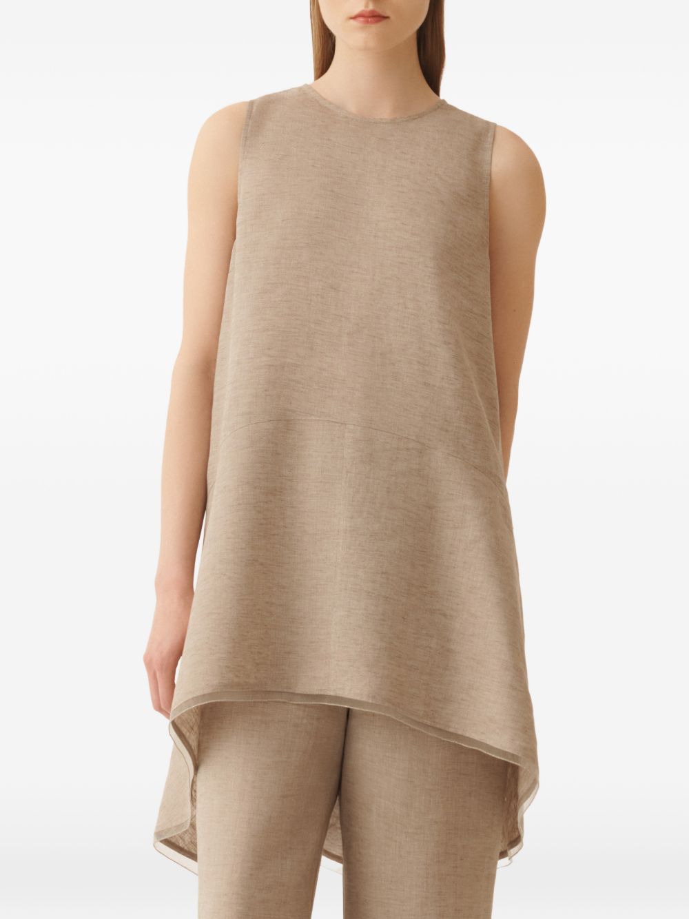Fabiana Filippi Asymmetric top Gray