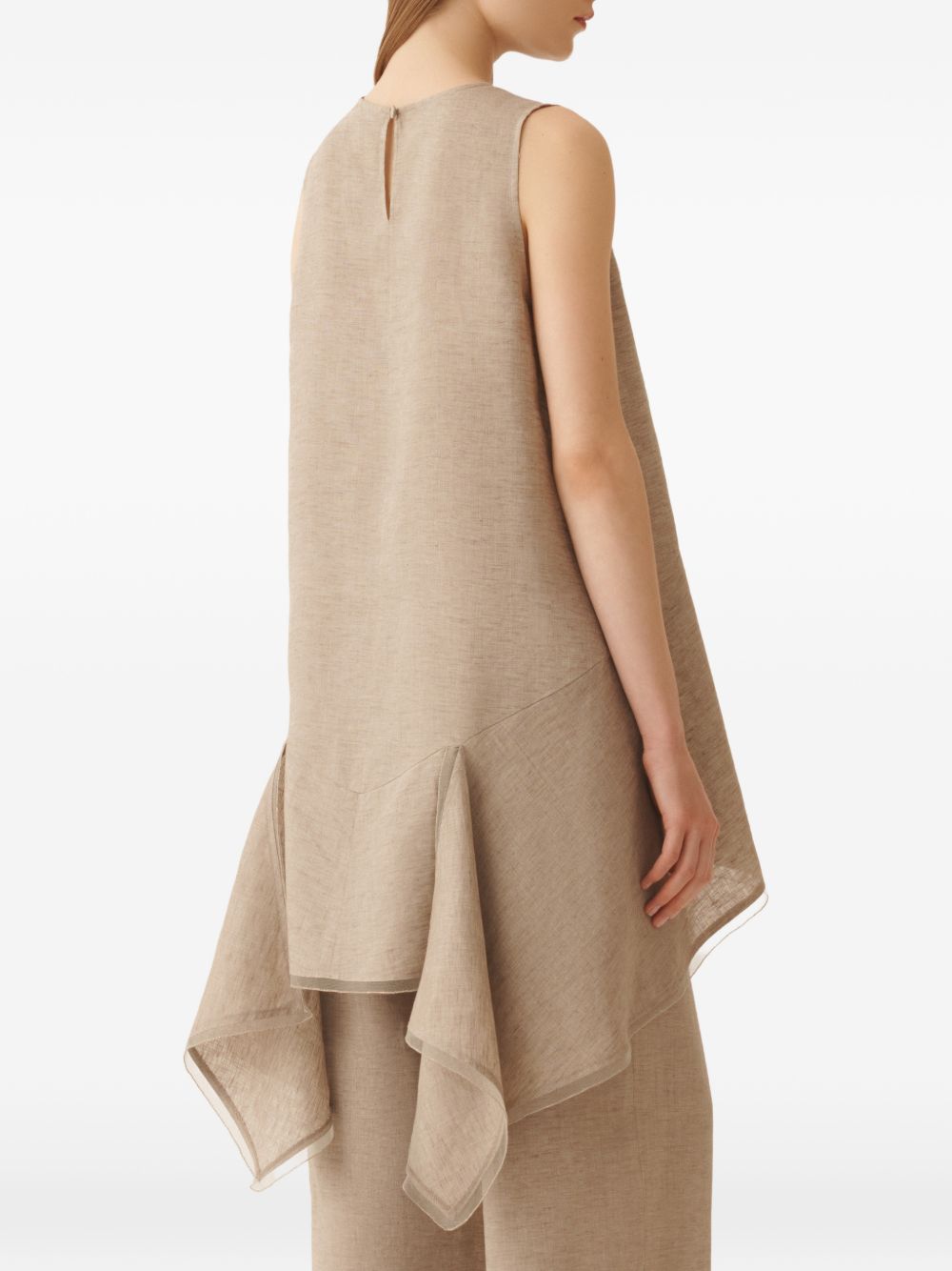 Fabiana Filippi Asymmetric top Gray