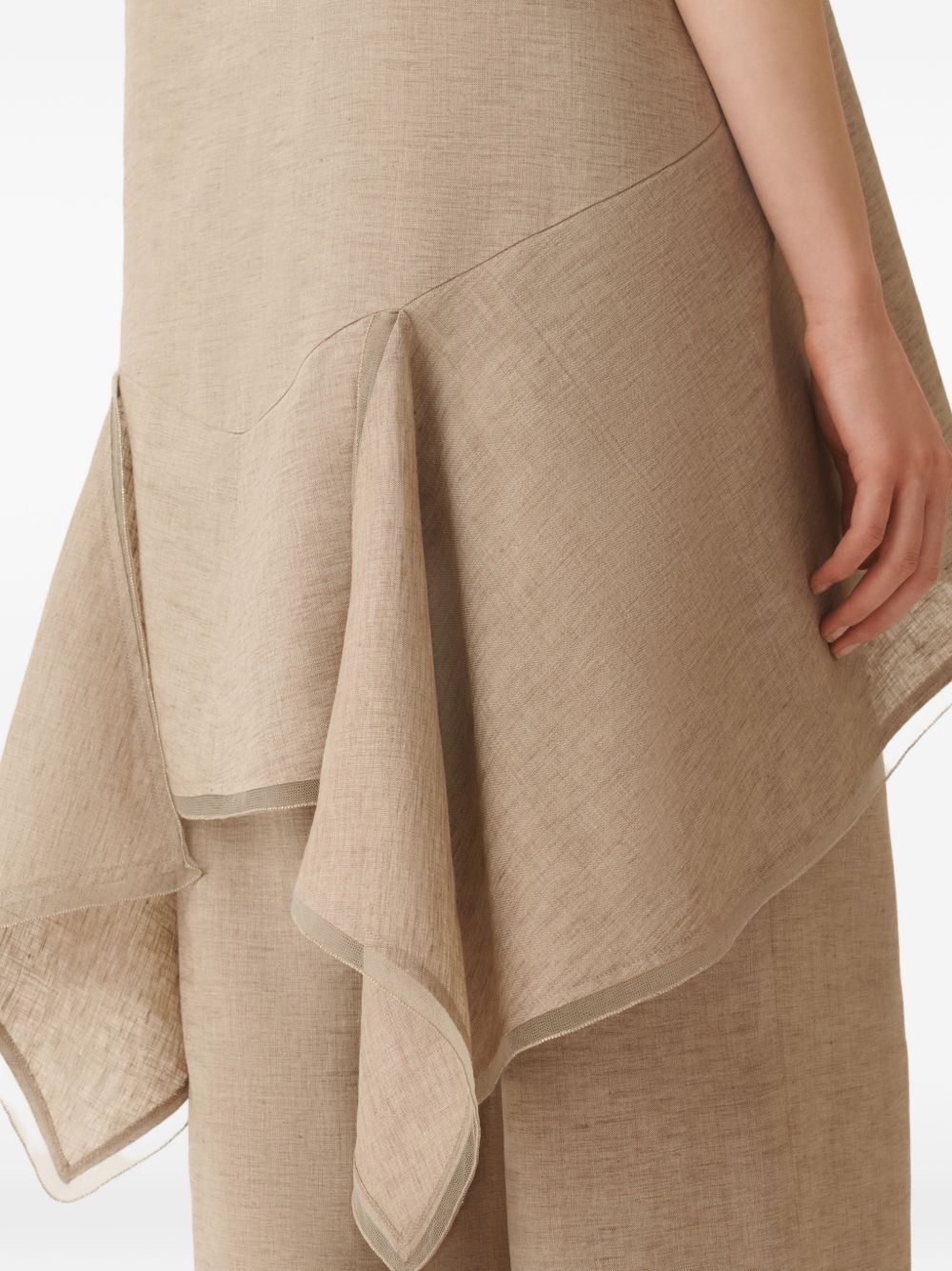 Fabiana Filippi Asymmetric top Gray