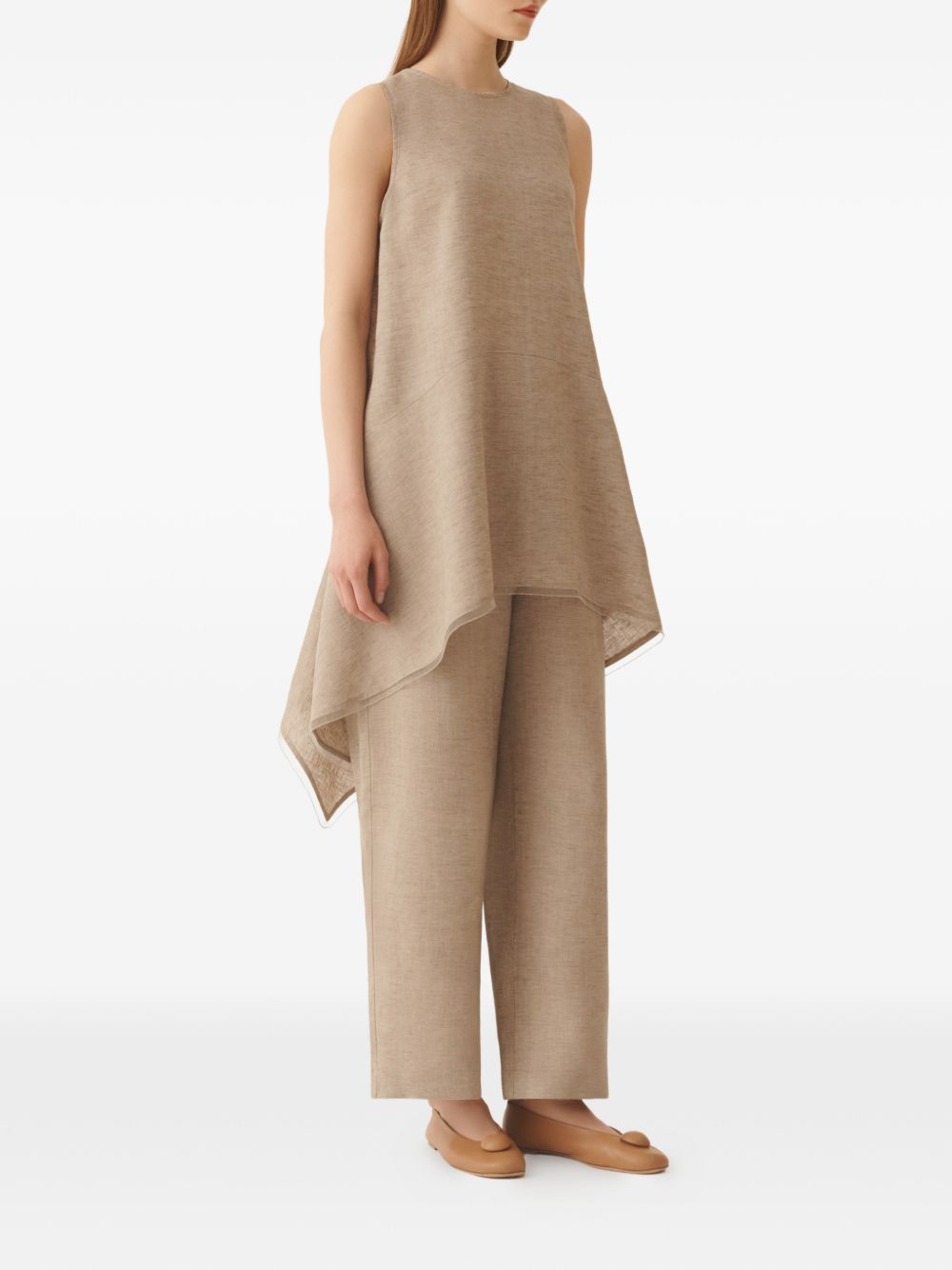Fabiana Filippi Asymmetric top Gray