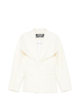 JACQUEMUS Jacket WHITE