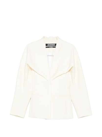 JACQUEMUS Jacket WHITE