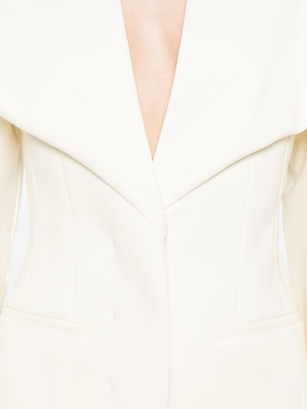 JACQUEMUS Jacket WHITE