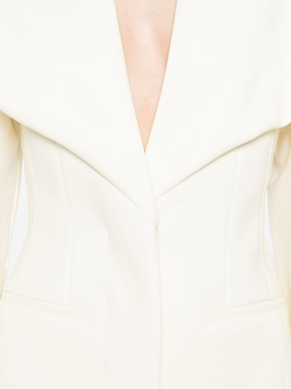 JACQUEMUS Jacket WHITE
