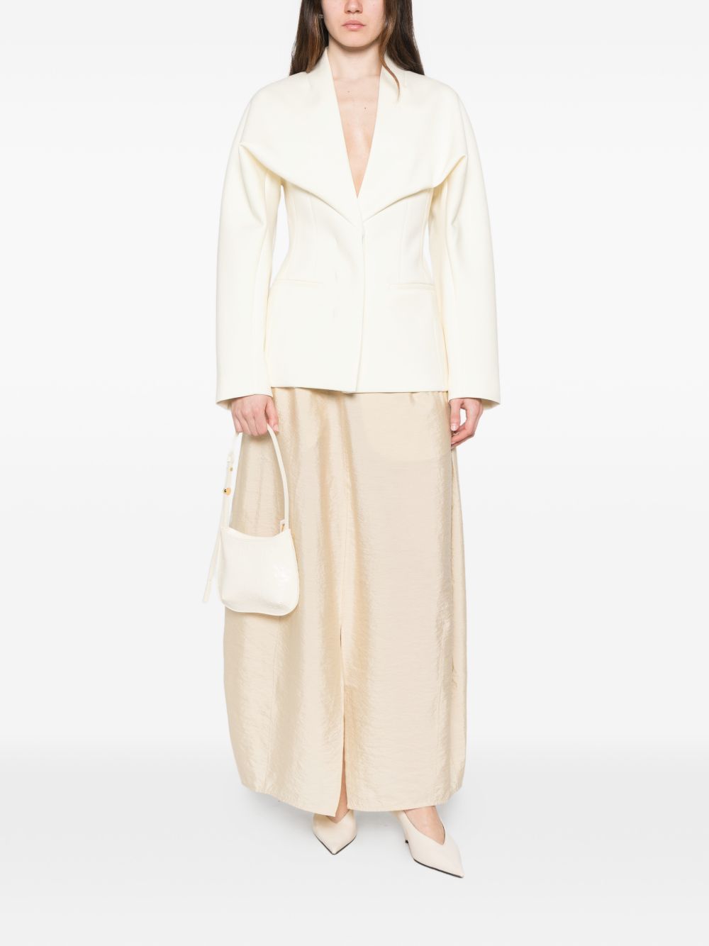 JACQUEMUS Jacket WHITE
