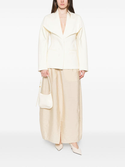 JACQUEMUS Jacket WHITE