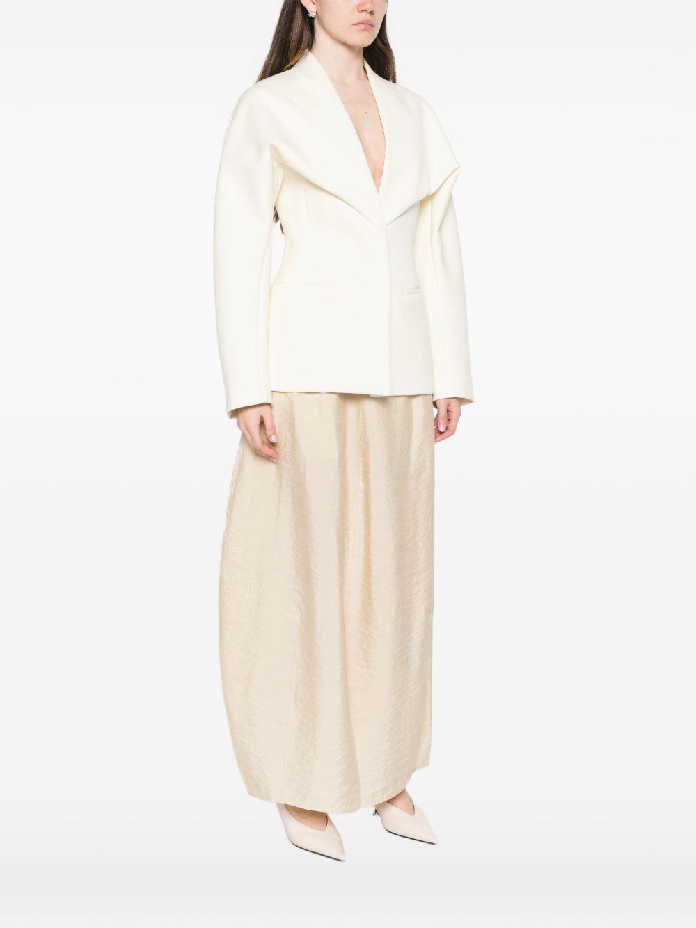 JACQUEMUS Jacket WHITE