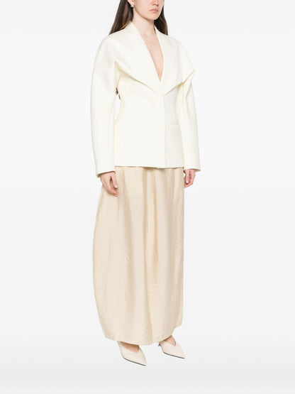 JACQUEMUS Jacket WHITE