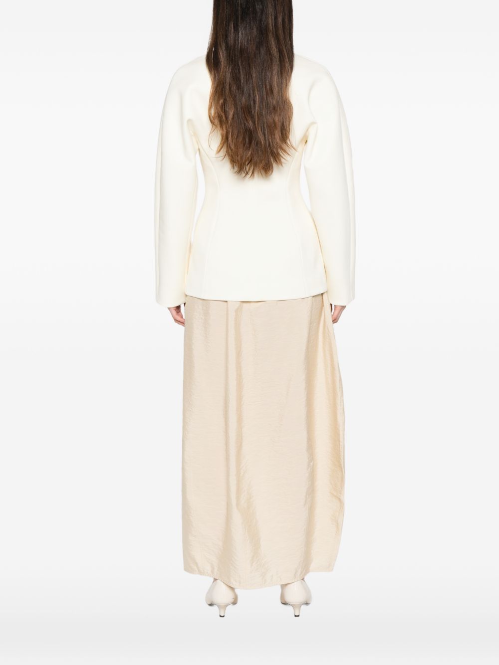 JACQUEMUS Jacket WHITE
