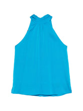 Silk95Five Villette silk top LIGHT BLUE