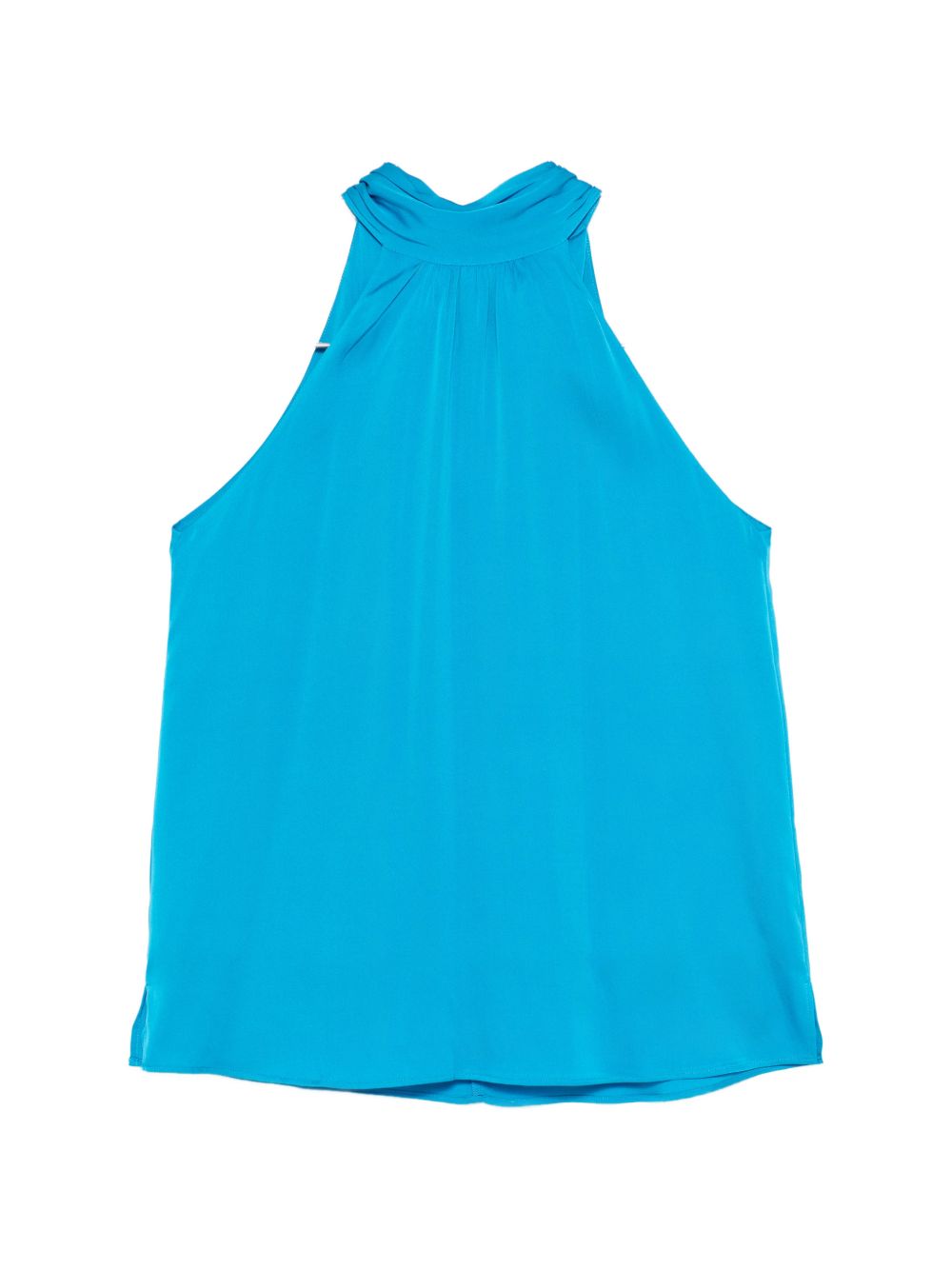 Silk95Five Villette silk top LIGHT BLUE