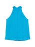 Silk95Five Villette silk top LIGHT BLUE
