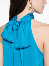 Silk95Five Villette silk top LIGHT BLUE