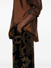 Pierre Louis Mascia Trousers Brown