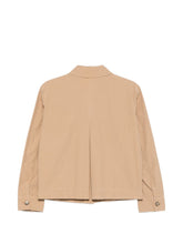 Woolrich Cotton overshirt BEIGE