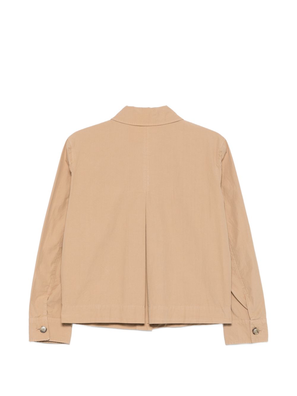 Woolrich Cotton overshirt BEIGE