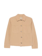 Woolrich Cotton overshirt BEIGE