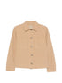 Woolrich Cotton overshirt BEIGE