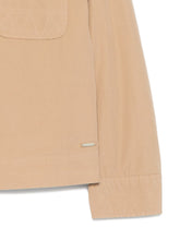 Woolrich Cotton overshirt BEIGE