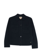 Woolrich Cotton overshirt NAVY
