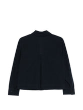 Woolrich Cotton overshirt NAVY