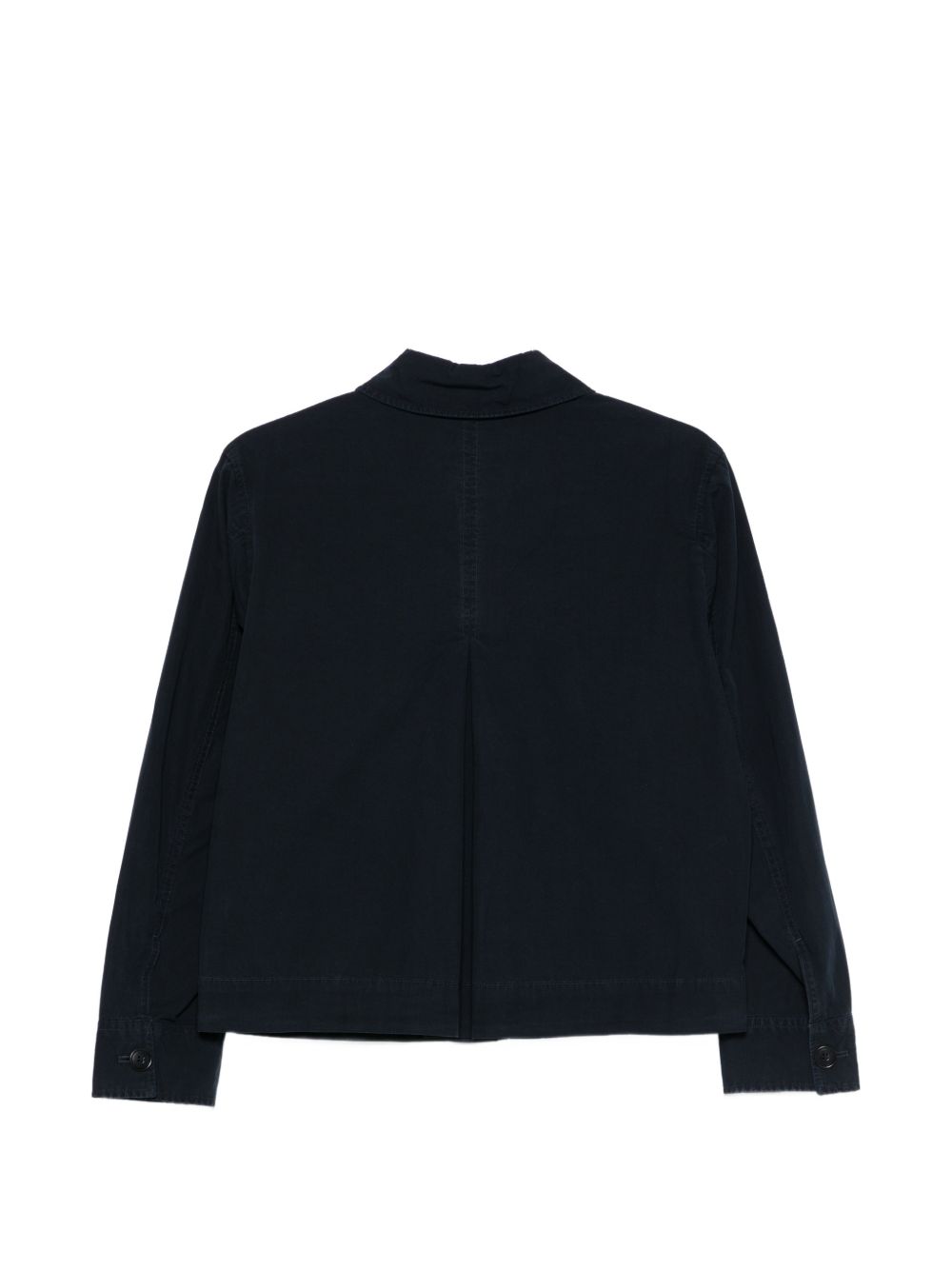 Woolrich Cotton overshirt NAVY