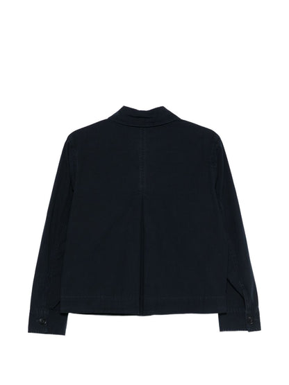 Woolrich Cotton overshirt NAVY