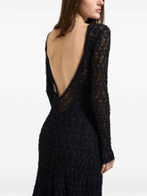 Forte Forte Lace long dress BLACK