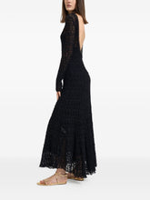 Forte Forte Lace long dress BLACK