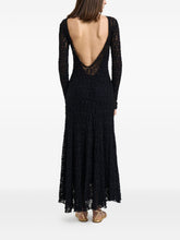 Forte Forte Lace long dress BLACK