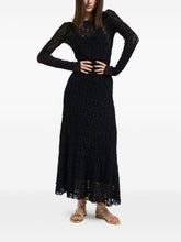 Forte Forte Lace long dress BLACK