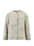 Emporio Armani Crewneck jacket Gray