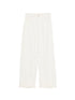 Emporio Armani Linen blend trousers Beige