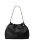 Tory Burch Fleming nylon hobo bag BLACK