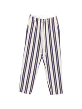 Forte Forte Striped drawstring trousers NAVY