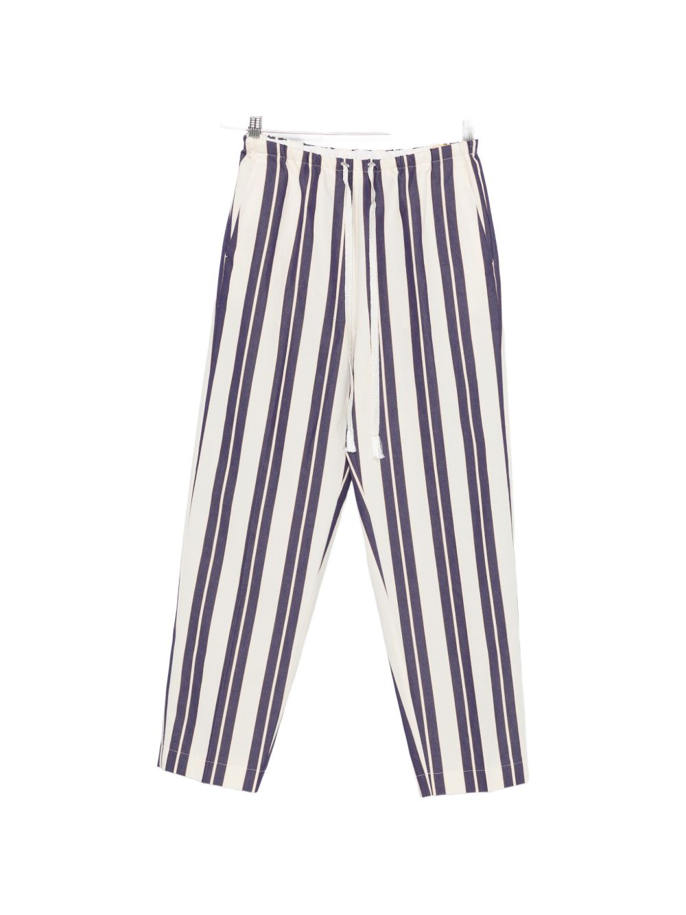 Forte Forte Striped drawstring trousers NAVY