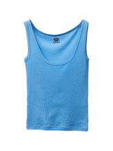 Versace Medusa wool tank top LIGHT BLUE
